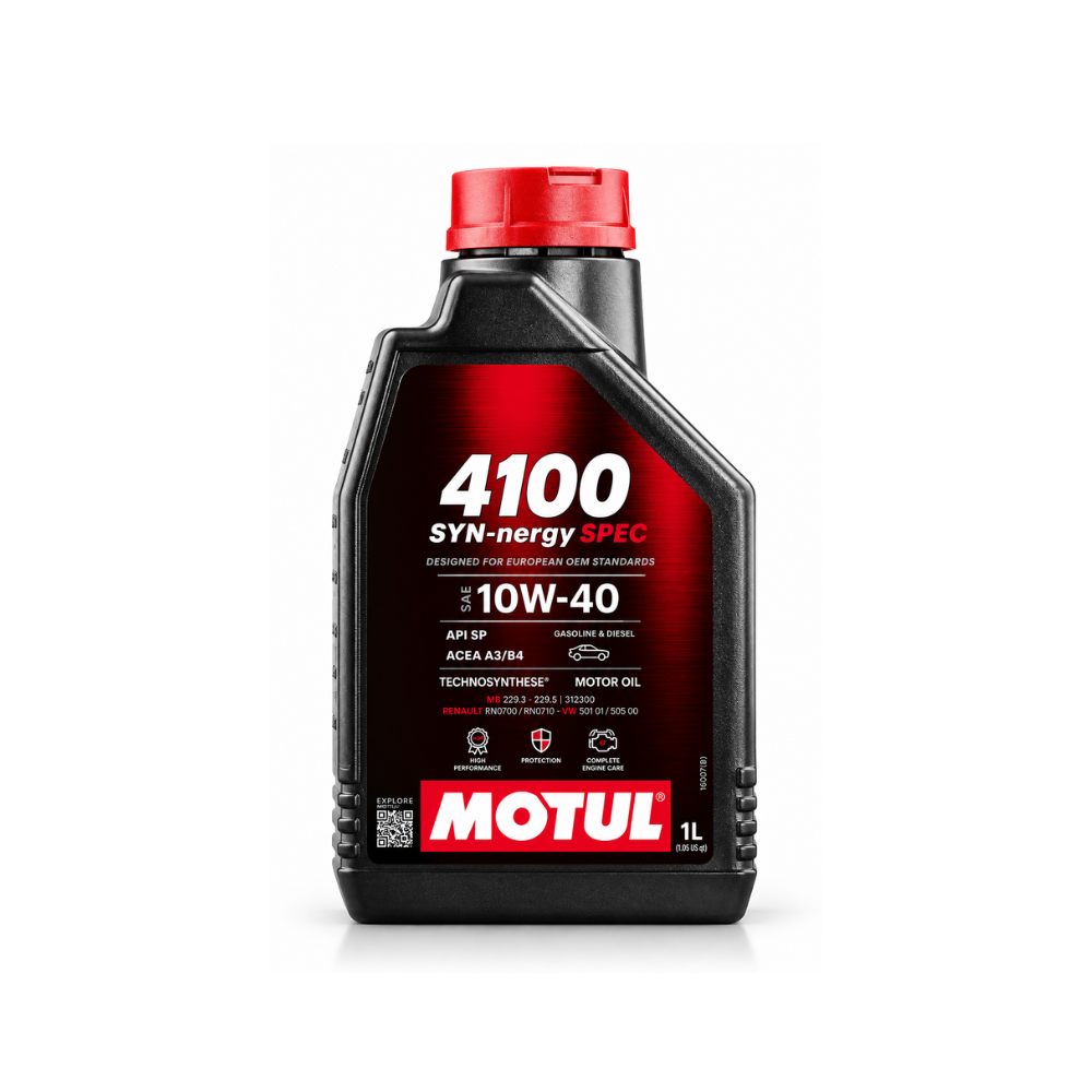 112890 - ACEITE 4100 SYN-NERGY SPEC 10W40 (1L)