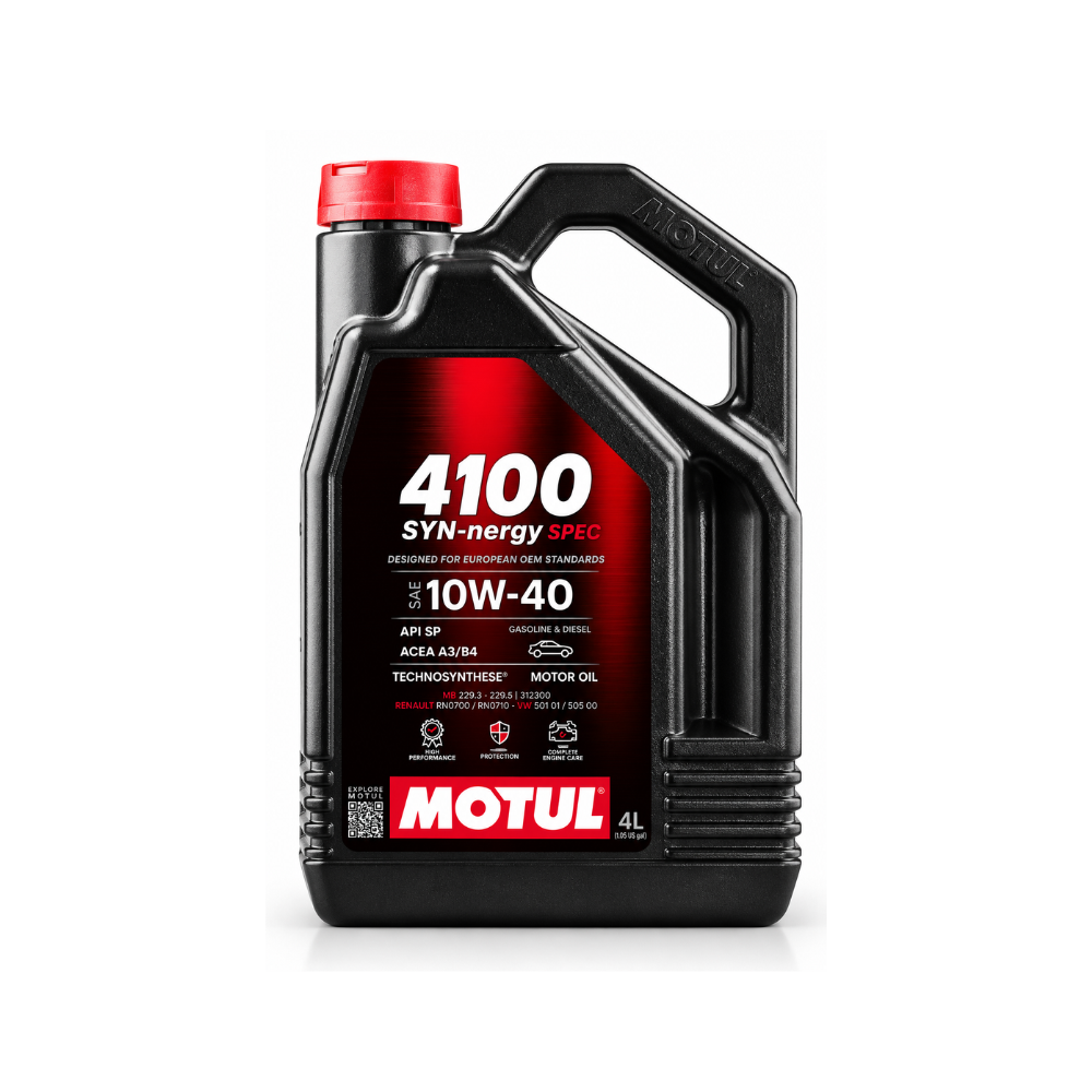 112891 - ACEITE 4100 SYN-NERGY SPEC 10W40 (4L)