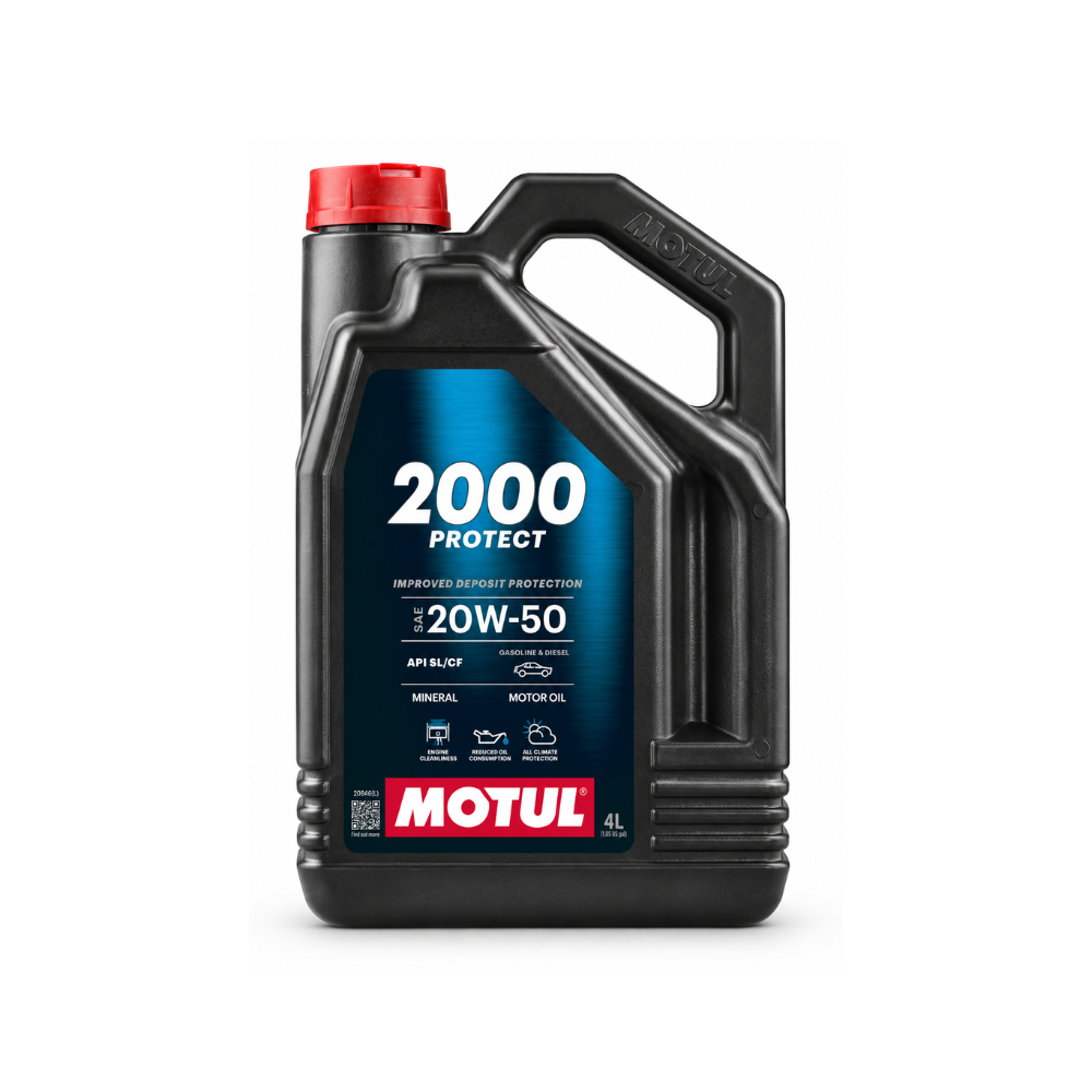 113166 - ACEITE 2000 PROTECT SAE 20W50 (4L)