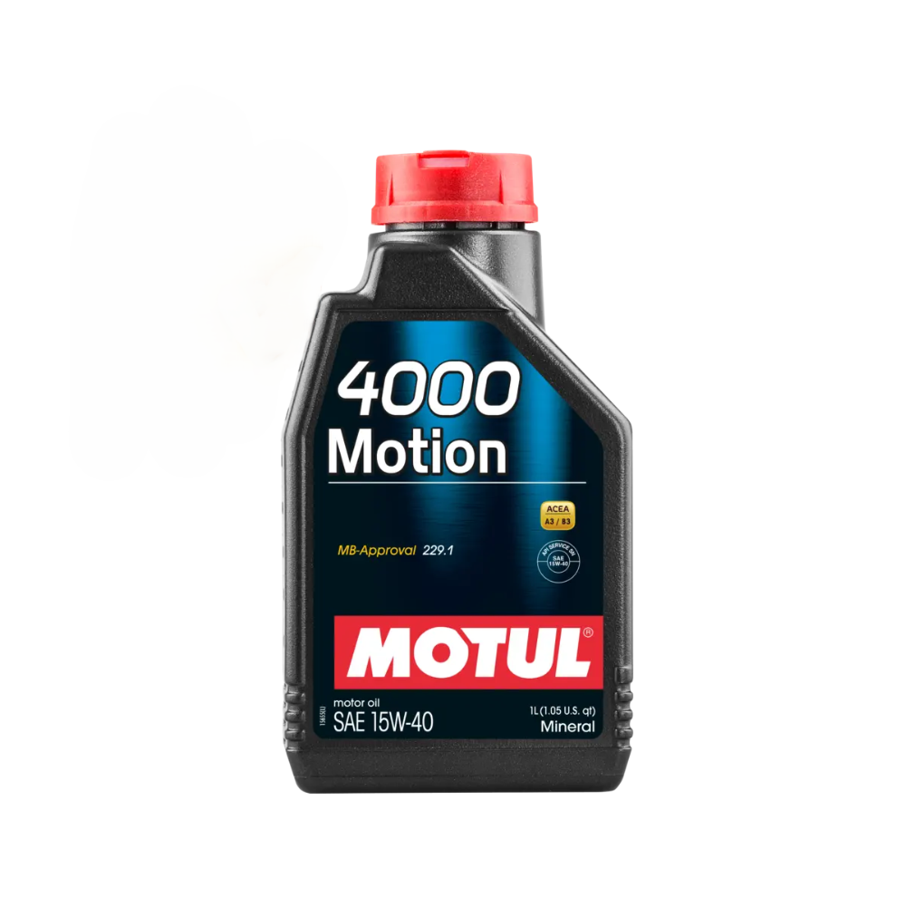102815 - ACEITE MOTOR 4000 MOTION 15W40 (1L)