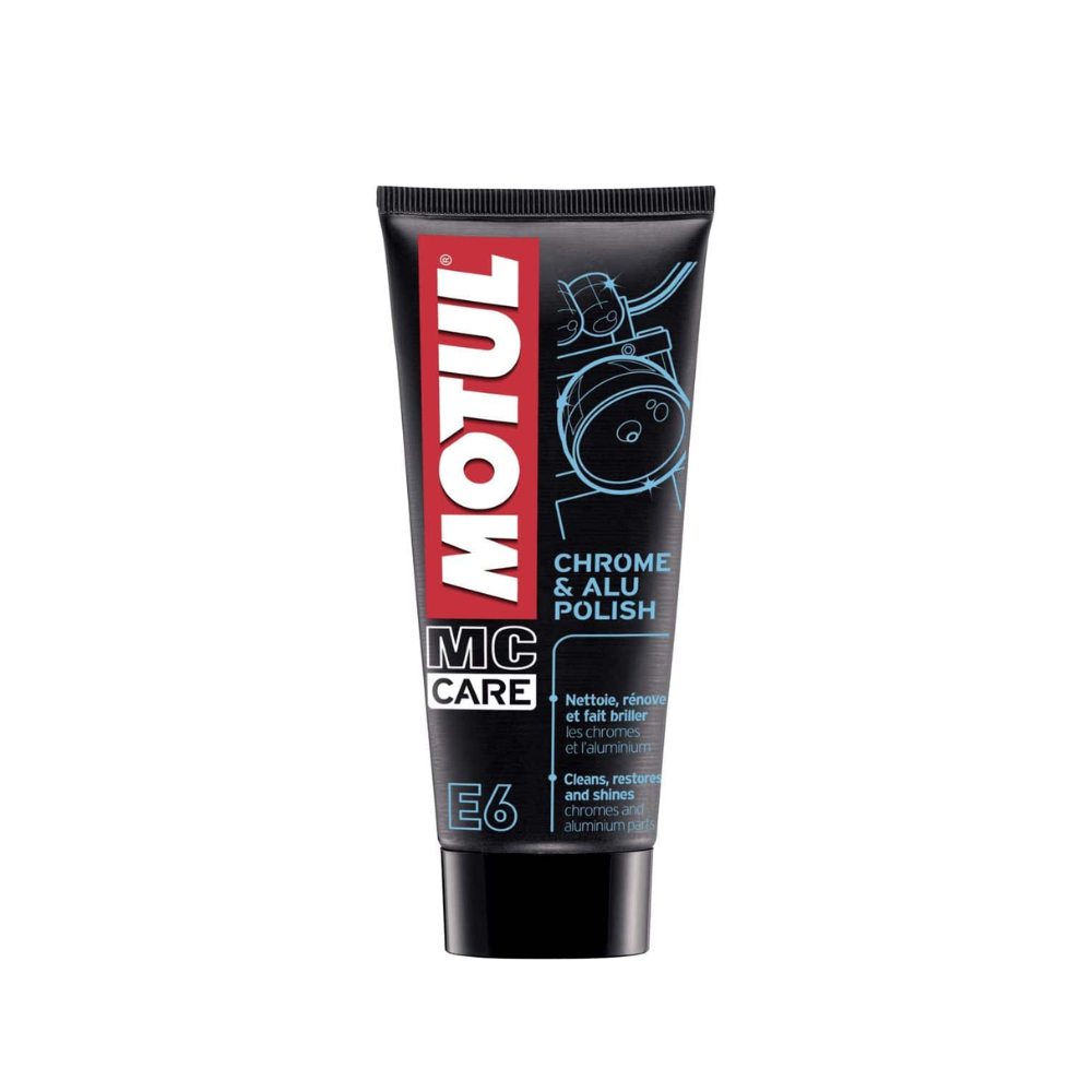 103001 - MC CARE E6 CHROME & ALU POLISH 100g