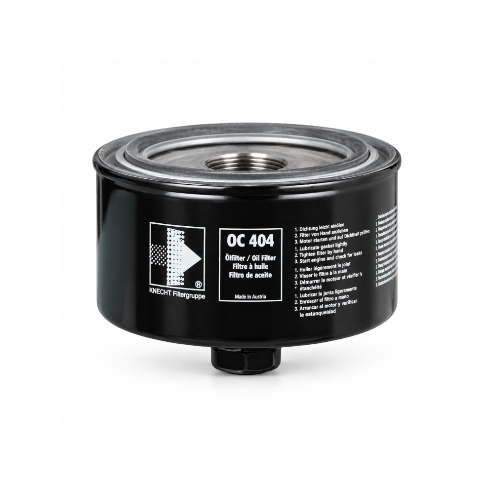 OC404 - FILTRO DE ACEITE S10 SPRINT 2.8L