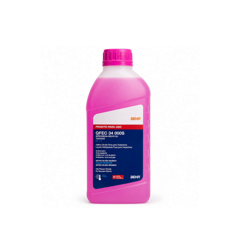 QFEC34000S - REFRIGERANTE PRONTO USO ROSA 1L
