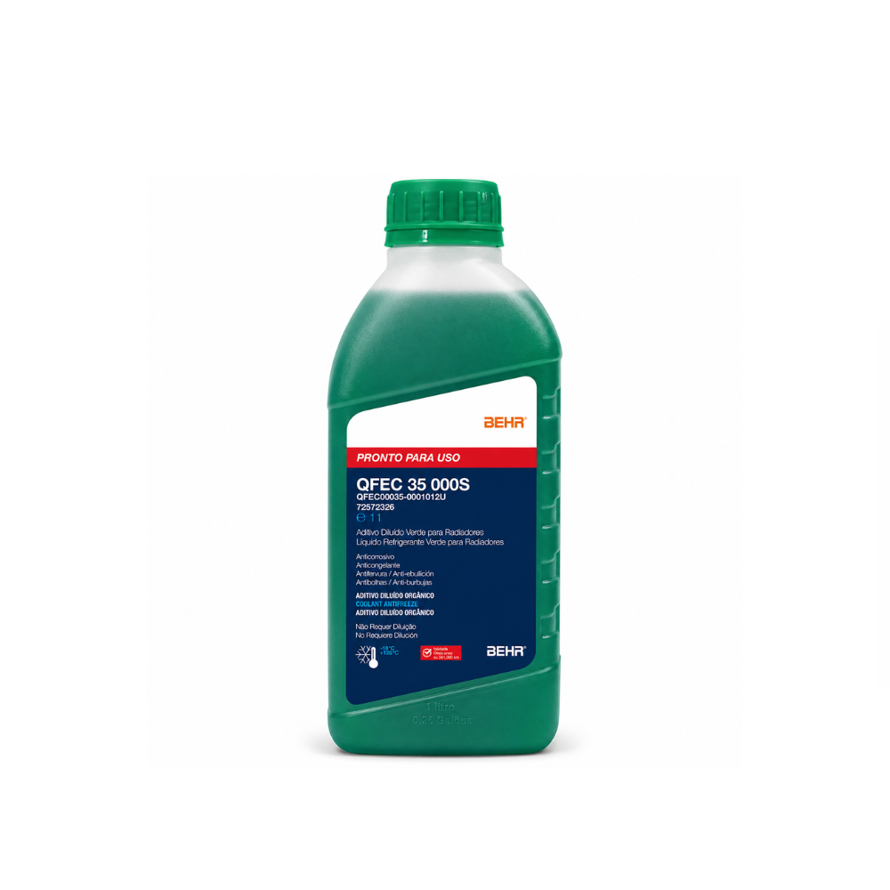 QFEC35000S - REFRIGERANTE PRONTO USO VERDE (1L)