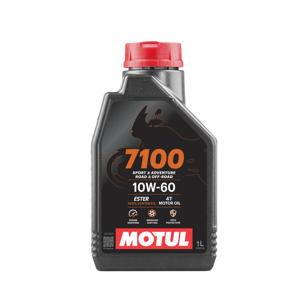 104100  - LUBRICANTES MOTO 7100 10W60 4T (1L)