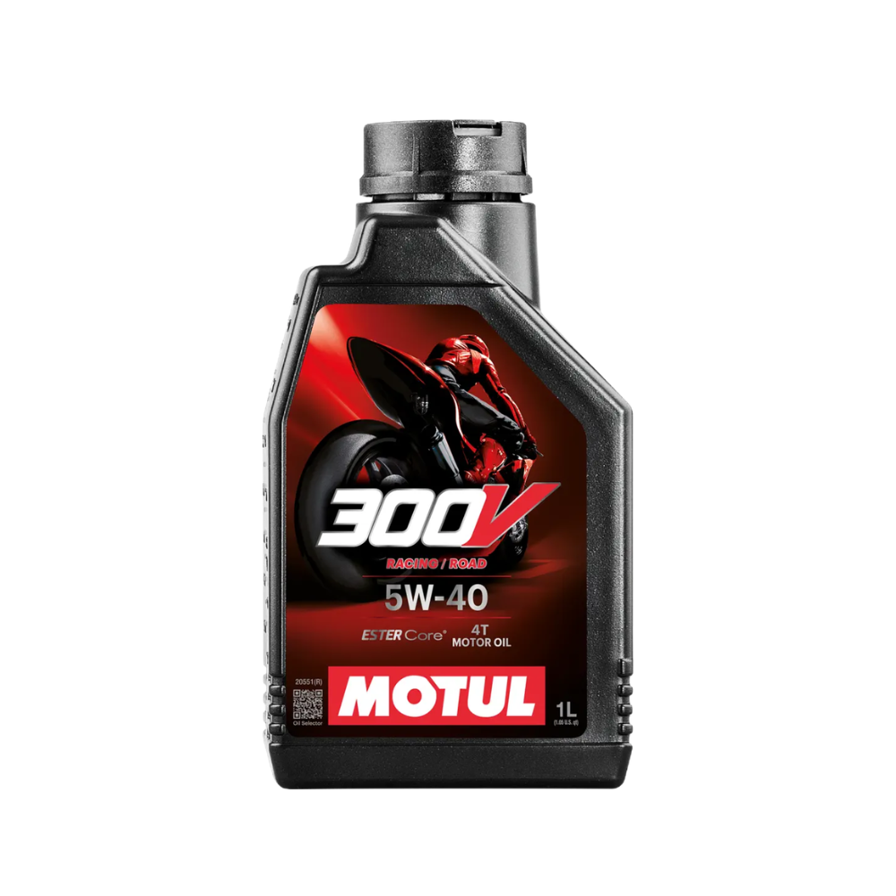 104134 - LUBRICANTES 300V FACTORY LINE 5W40 (1L)