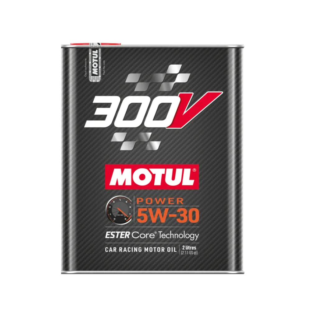 104241 - LUBRICANTES MOTOR 300V POWER RACING 5W30 (2L)