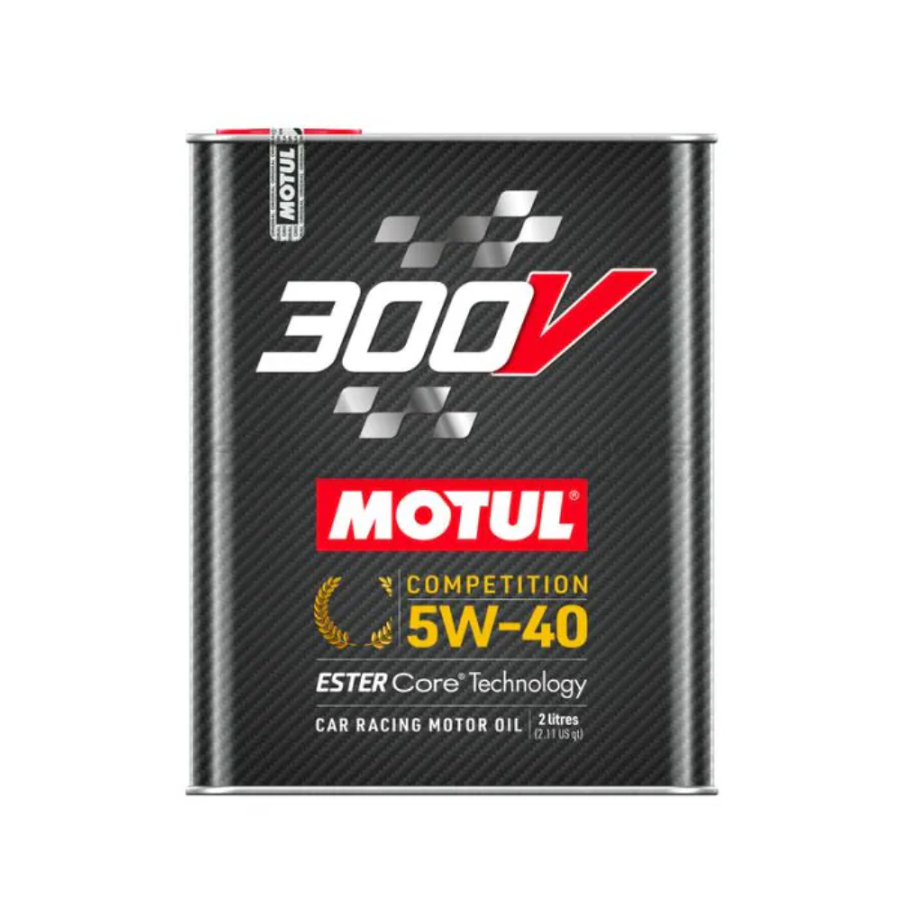 104242 - LUBRICANTES MOTOR 300V POWER 5W40 (2L)