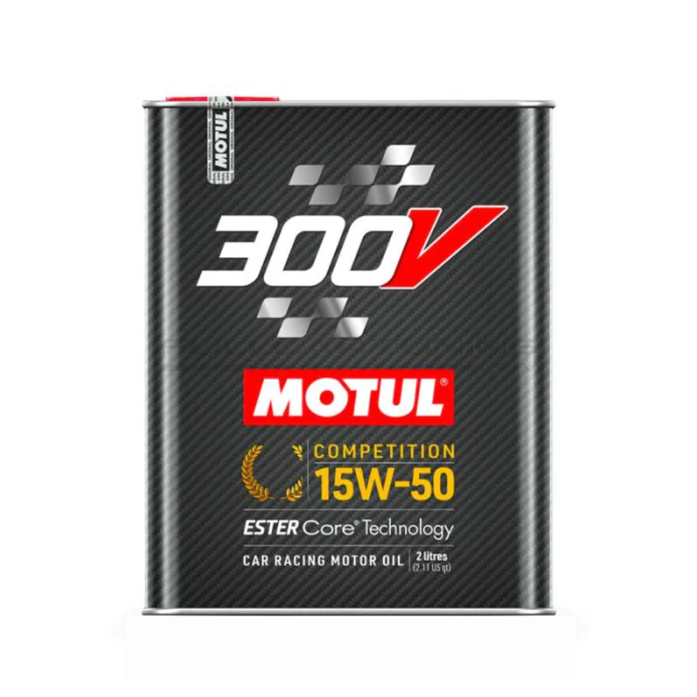 104244 - LUBRICANTES MOTOR 300V COMPETITION 15W50 (2L