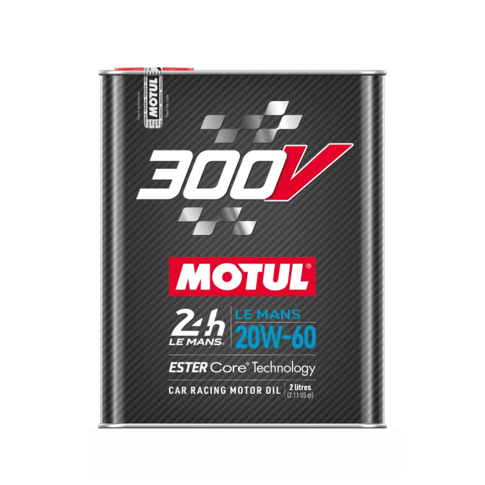 104245 - LUBRICANTES 300V LE MANS 20W60 (2L)