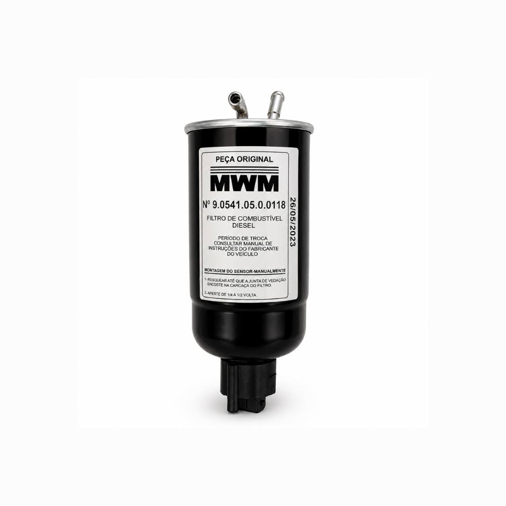 905410500118 - FILTRO DE COMBUSTIBLE MWM S10 2.8 