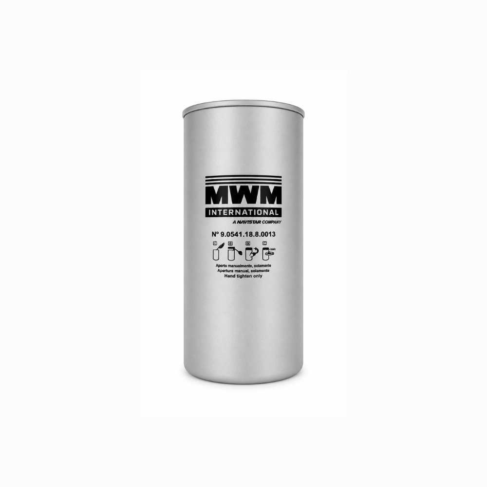 905411880013 - FILTRO DE ACEITE MWM D229-6/X10-4