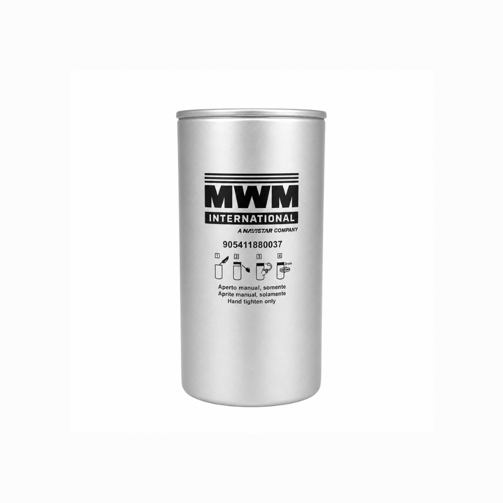 905411880037 - FILTRO DE ACEITE MWM X10 6CIL