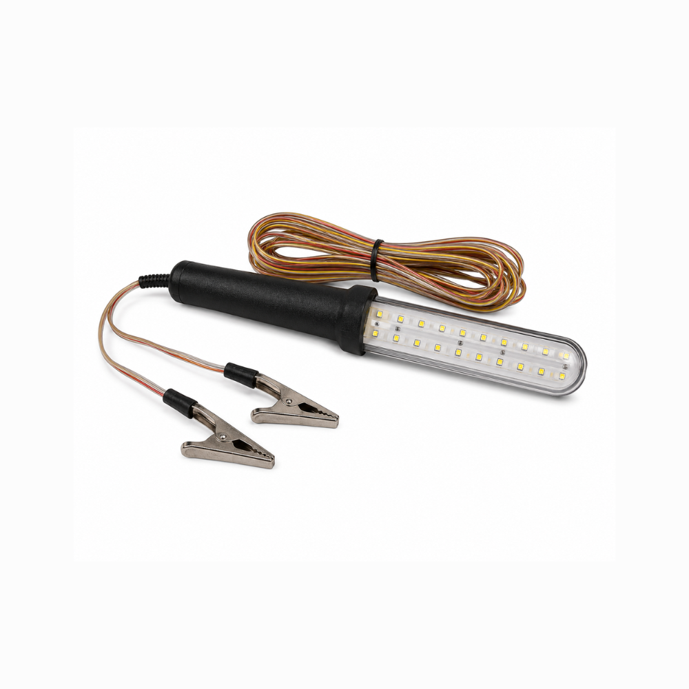 ETE-5293/05-LED C/GARRA DE BATERIA 12/24V (5MTS)