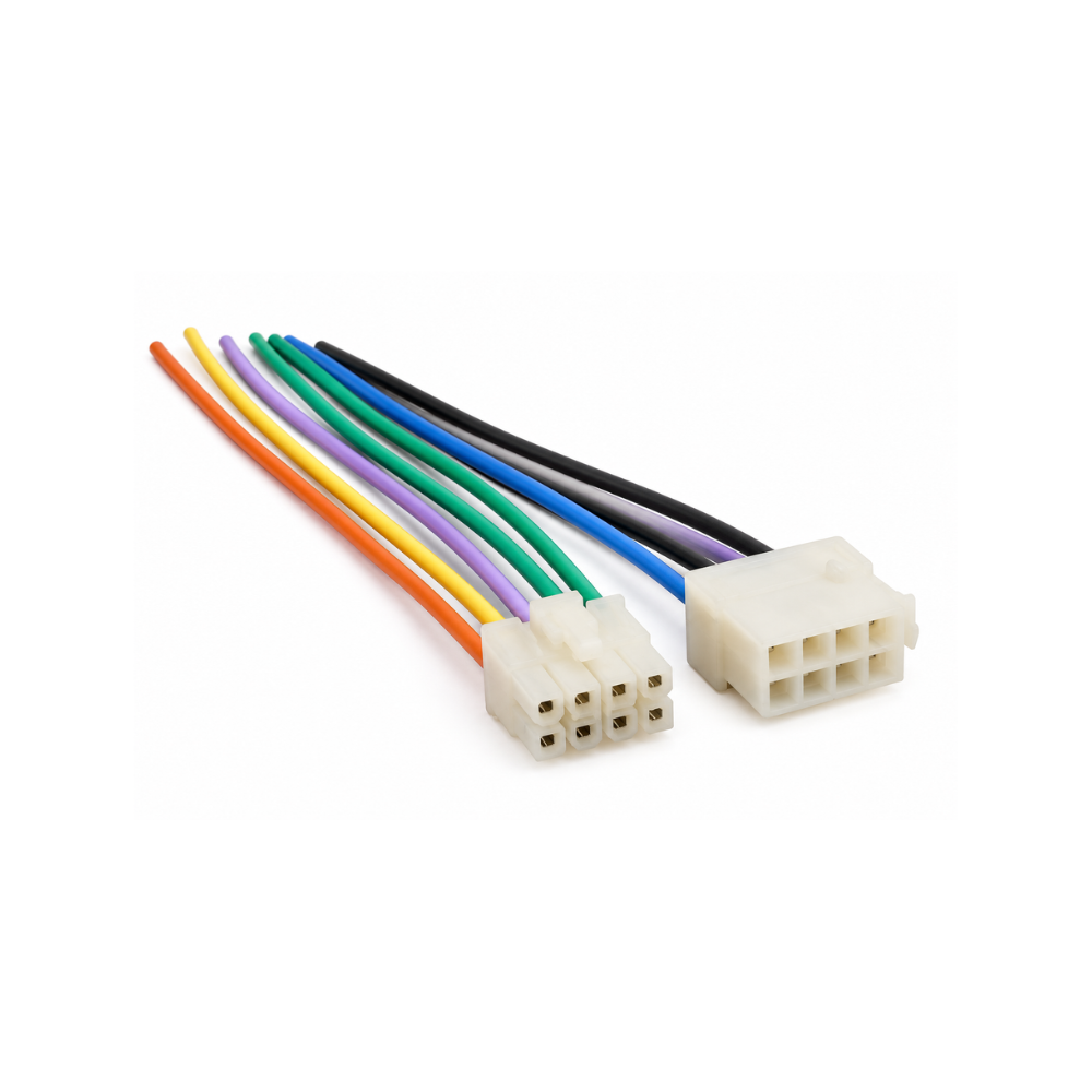 ETE-5826/08-CHI - CONECTOR POLO MINI FIT 8 VIAS
