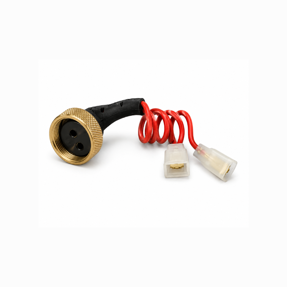 ETE-7287-L - ENCHUFE GRANDE TUERCA DE LATON