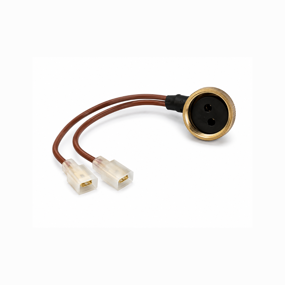 ETE-7288-L - ENCHUFE PEQUEÑO TUERCA DE LATON