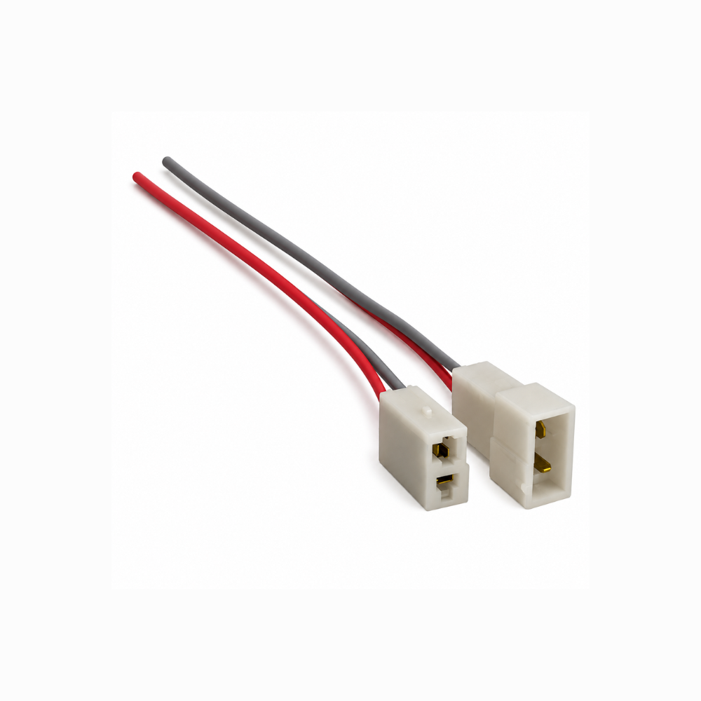 ETE-7542-CHI - CONECTOR 2 VIAS 2,8 mm