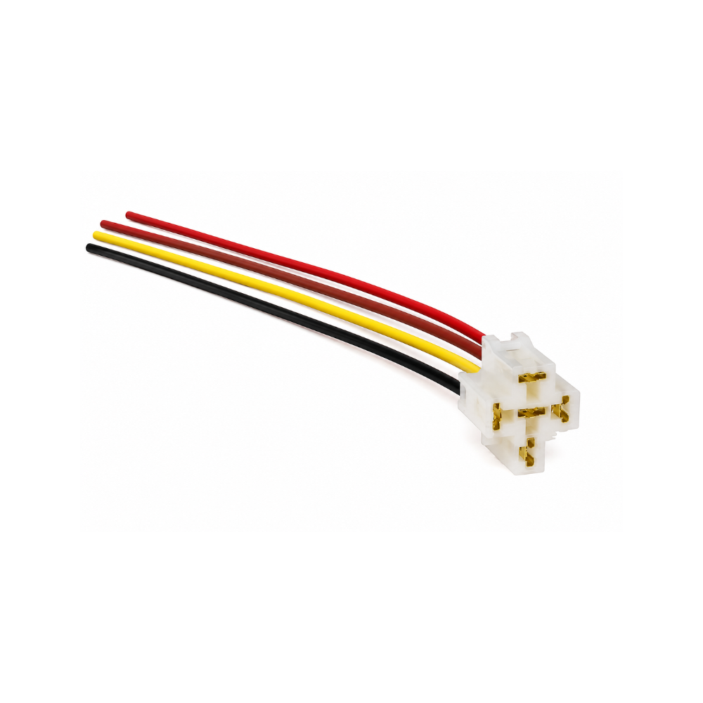ETE-7595 - CONECTOR PORTA RELE 5 PINOS (HEMBRA)