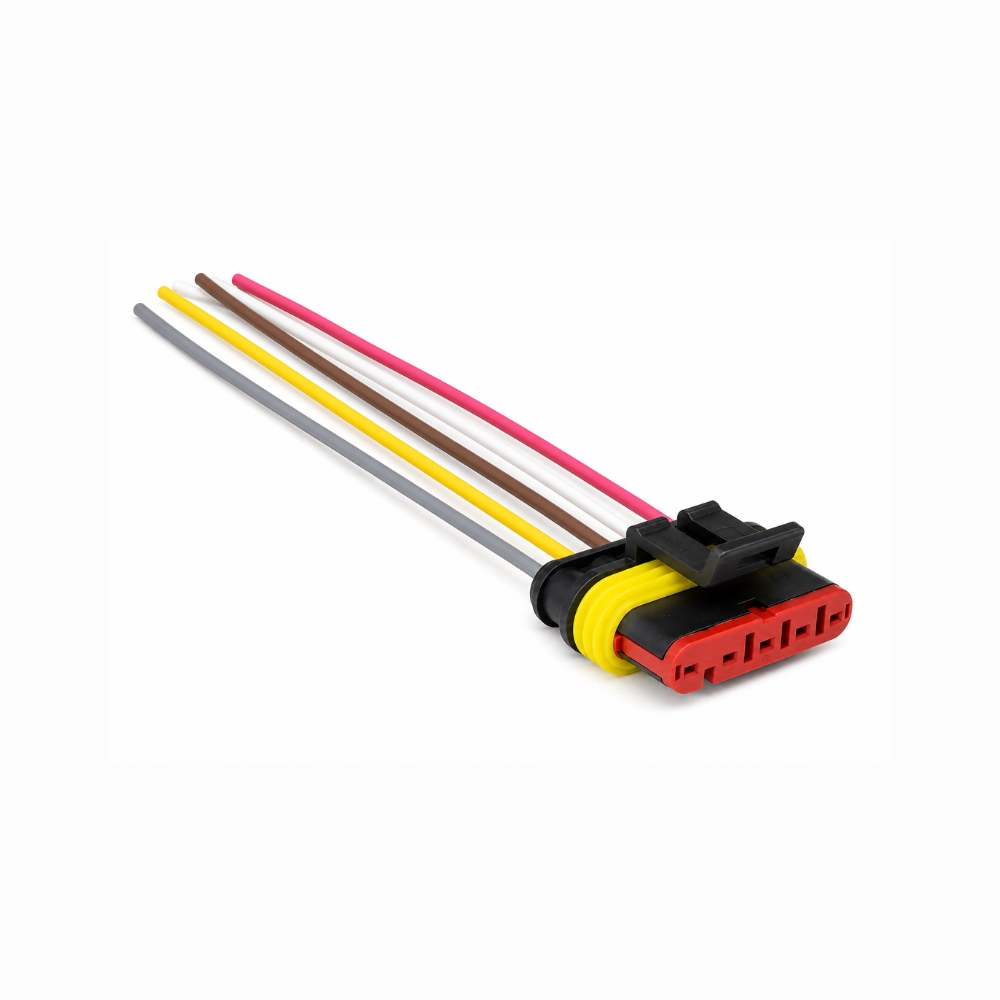 ETE-7760 - CONECTOR P/ FARO DE CAMIONES 