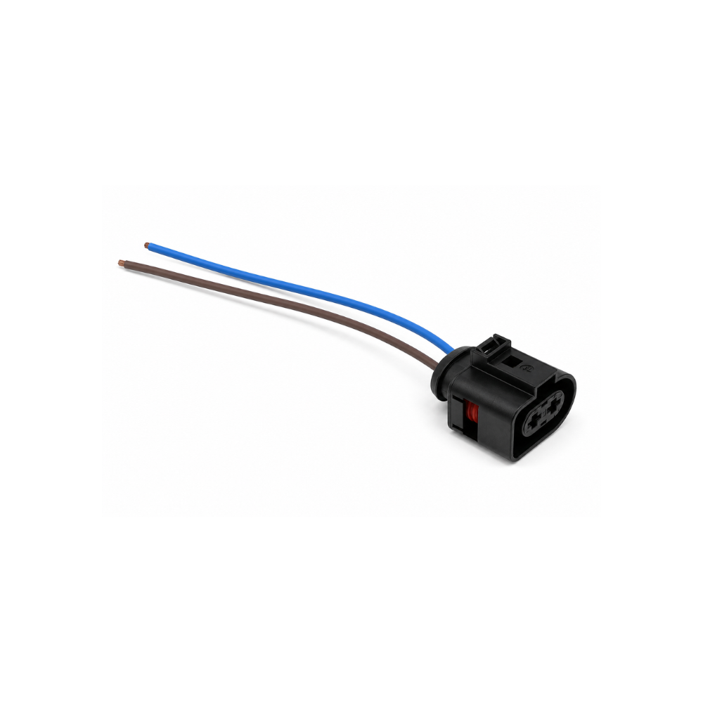 ETE5110-CONECTOR TEMPORIZADOR PUERTA HEMBRA 2VIA