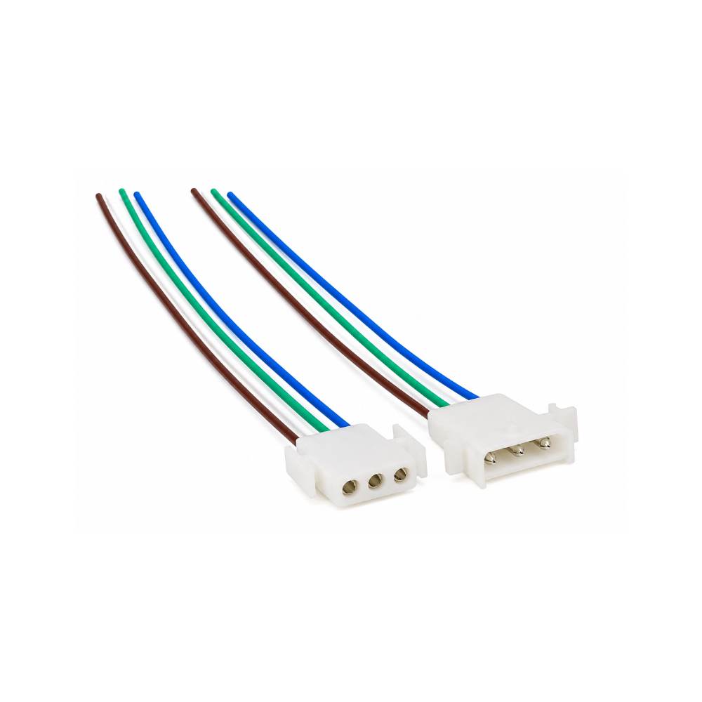 ETE5825/03CHI - CONECTOR POLO MATE-N-LOK 3 VIAS