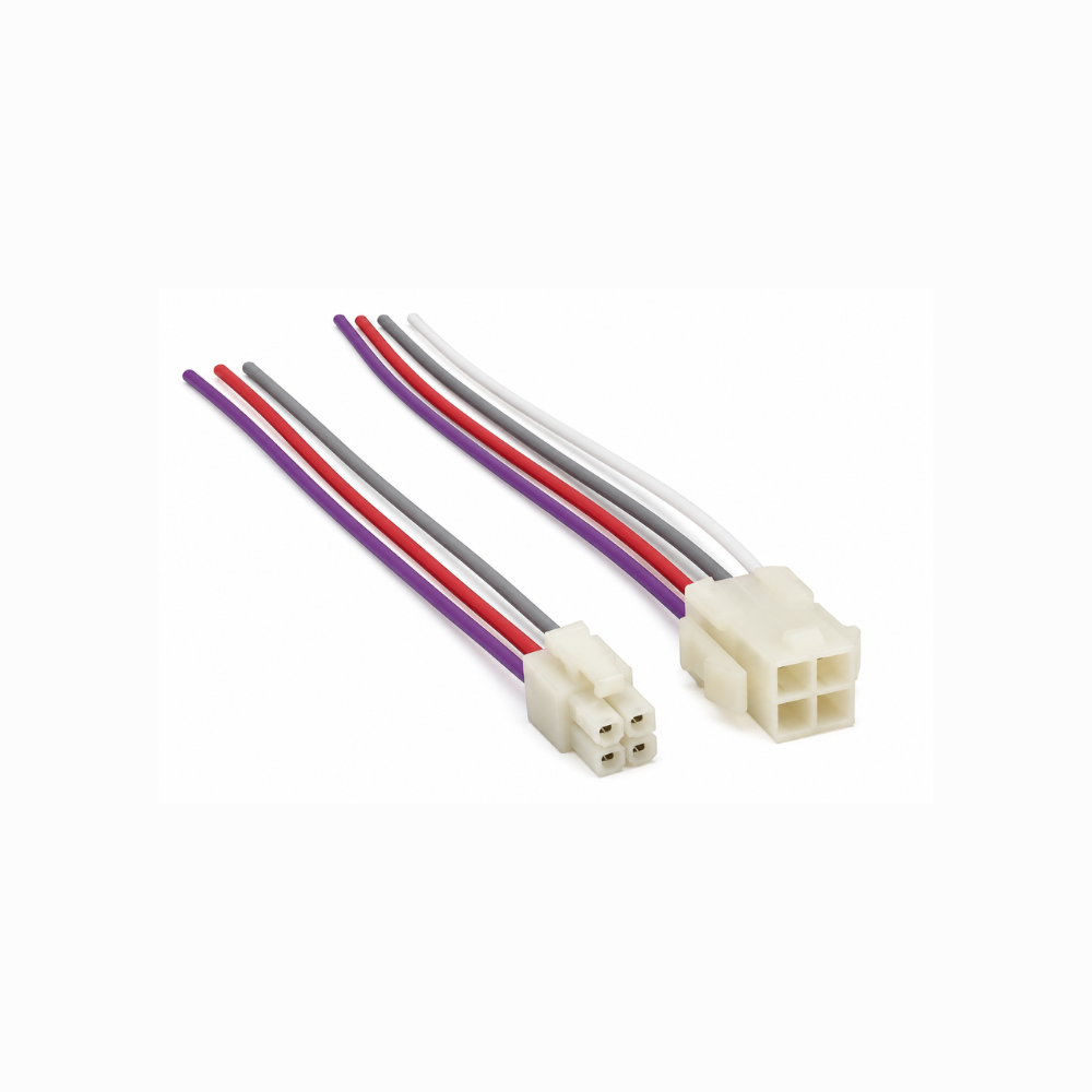 ETE5826/04CHI - CONECTOR CONECTOR 4 VIAS MINI FIT