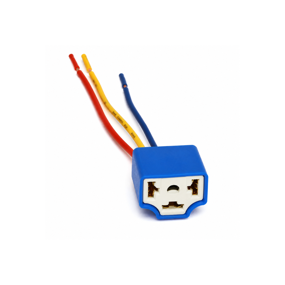 ETE7220 - CONECTOR C/ SOQUETE P/ FOCO H4