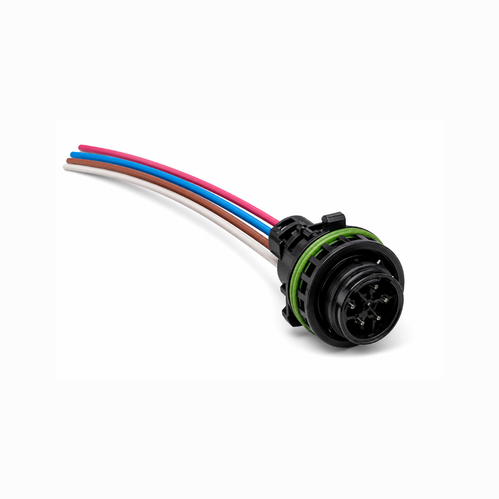 ETE9665 - CONECTOR MACHO 7 VIAS