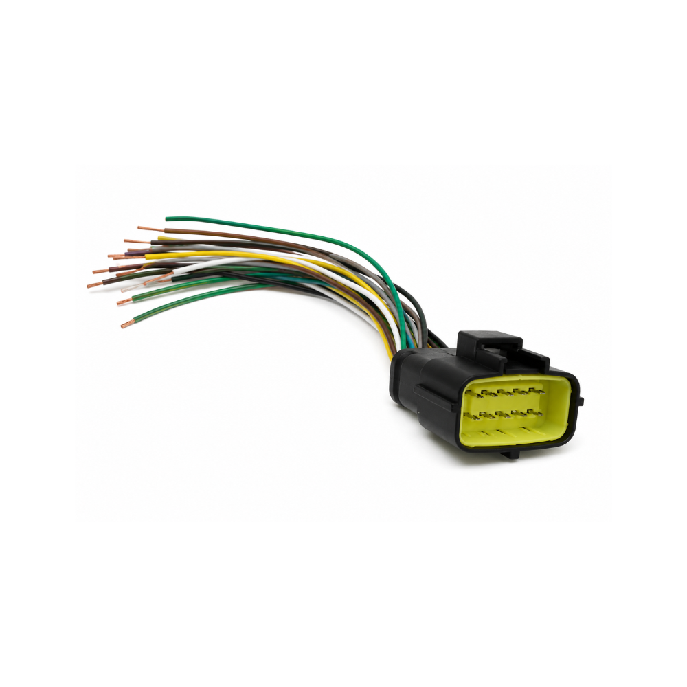 ETE9781 - CONECTOR ECONOSEAL MACHO 12 VIAS 1.6mm