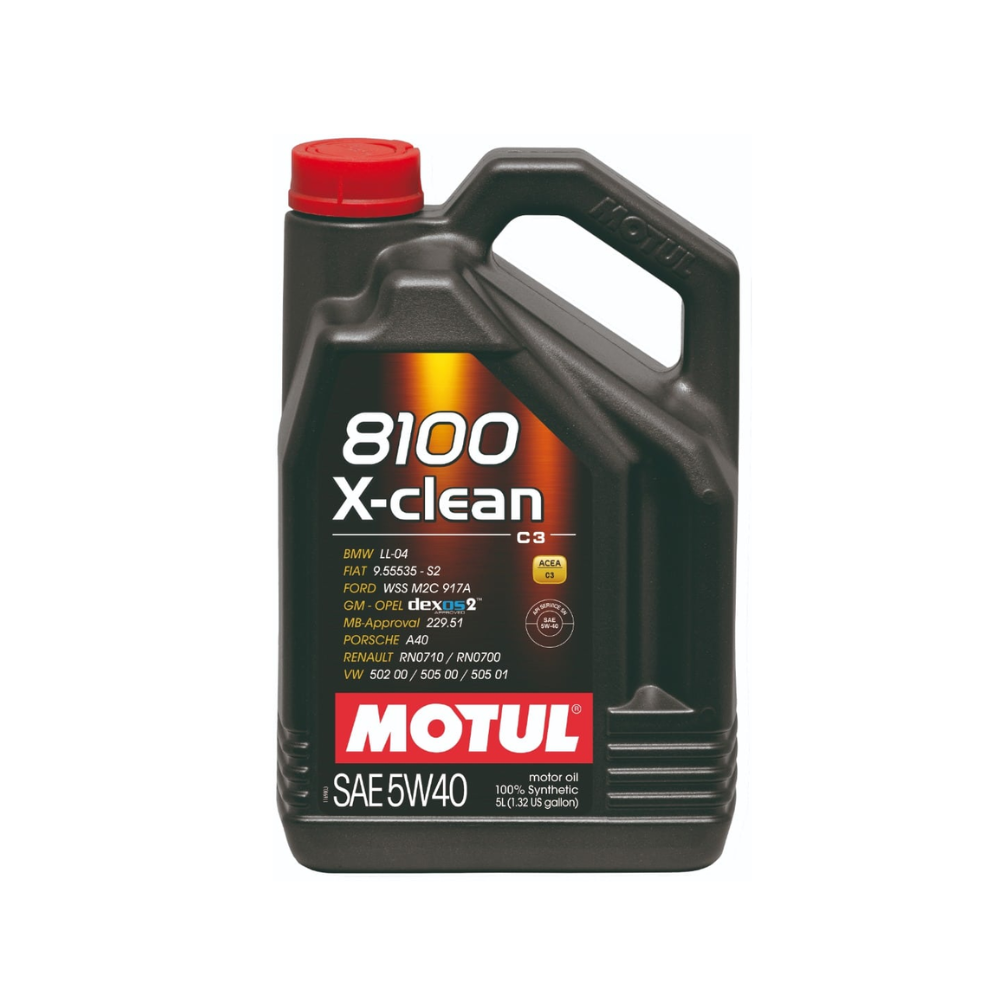 102051 - LUBRICANTES 8100 X-CLEAN 5W40 (5L)