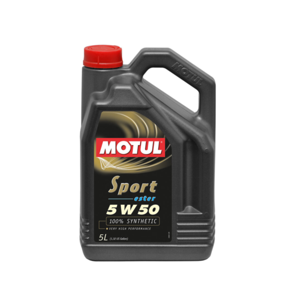 102716 - LUBRICANTE SPORT ESTER 5W50 100% SINTE (5L)