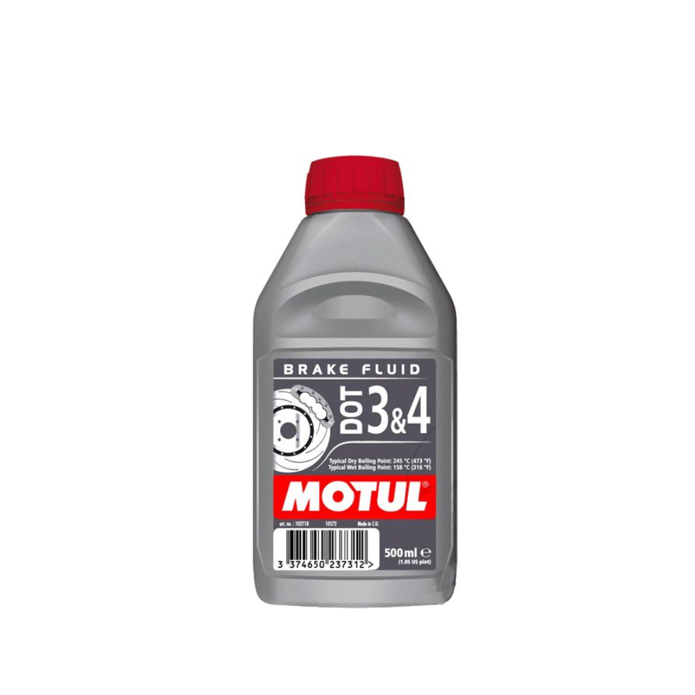 102718 - FLUIDO FRENO BRAKE FLUID DOT 3&4