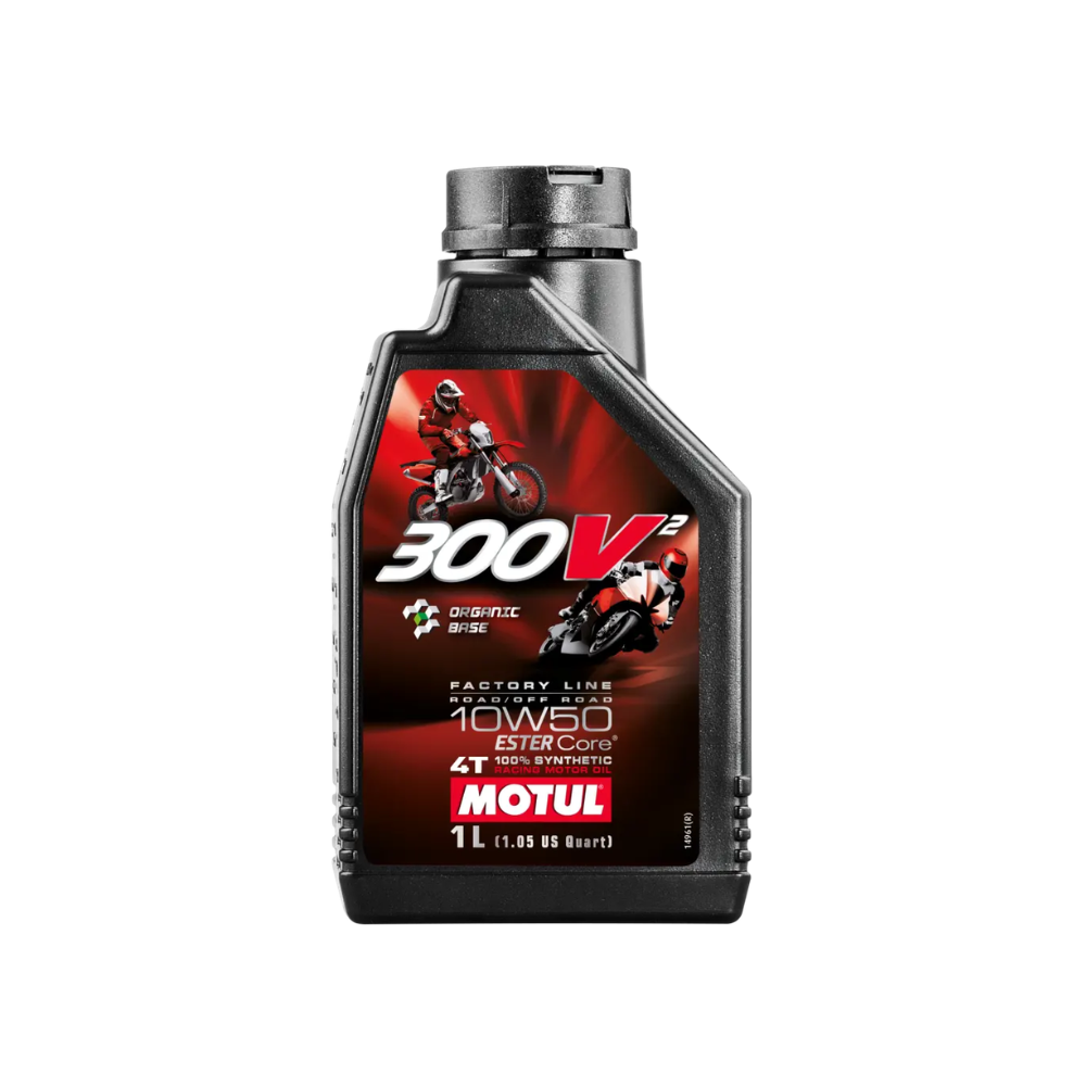 108586 - ACEITE FACTORY LINE 300V 10W50 (1L)