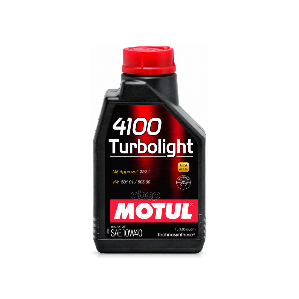 108644 - ACEITE 4100 TURBOLIGHT 10W40 (1L)
