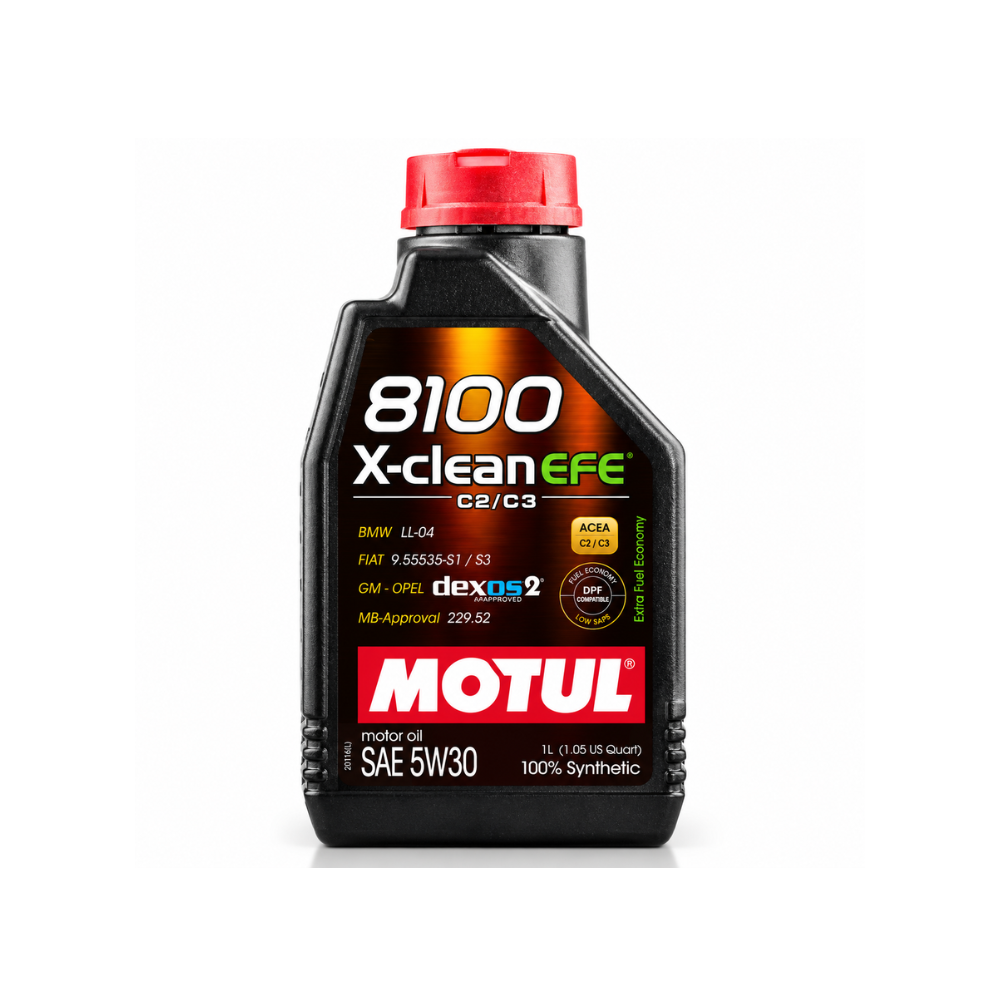 109470 - ACEITE 8100 X-CLEAN EFE C2/C3 5W30(1L)