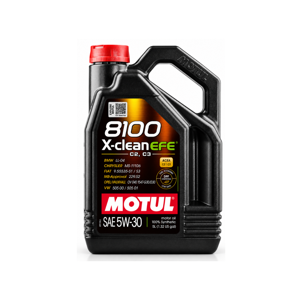 109471 - ACEITE 8100 X-CLEAN EFE C2/C3 5W30(5L)
