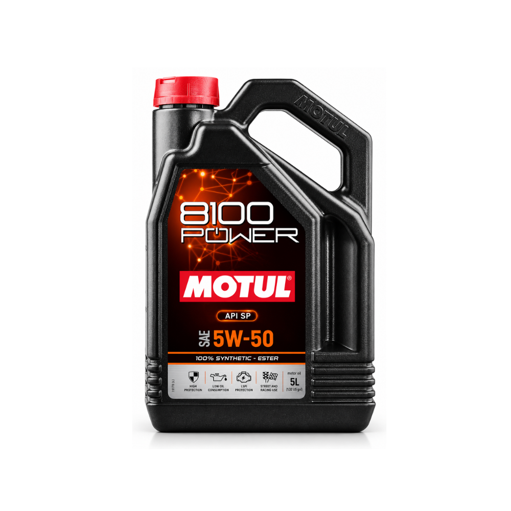 111812 - ACEITE MOTOR 8100 POWER 5W50 (5L)